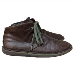 Camper Lightweight Alicante Beetle Mens Brown Ankle Boots Shoes Sz 40